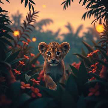 Puiul de Leu Pufosenie cover art