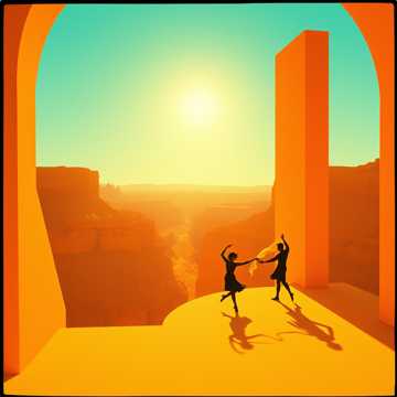 Bailando en la Sierra cover art