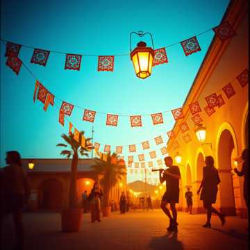 Fiesta en la Plaza cover art