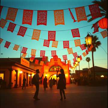 Fiesta en la Plaza cover art