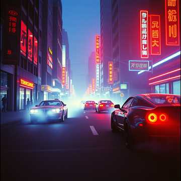 Neon Burnout cover art