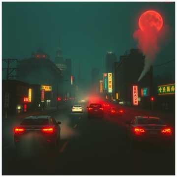 Drive Night Cars cover art