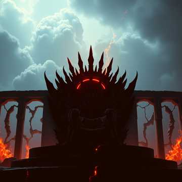 Shattered Throne of Flesh cover art