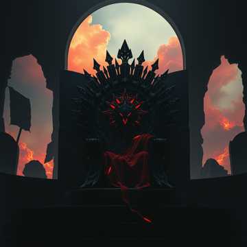 Shattered Throne of Flesh cover art