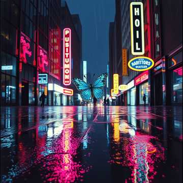 Neon Reverie cover art