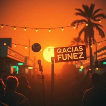 Una homenaje de agradecimiento a Funez con z cover art