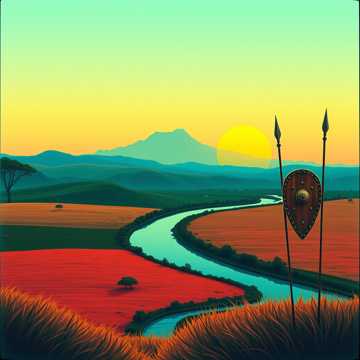 I Love My Country Kenya cover art