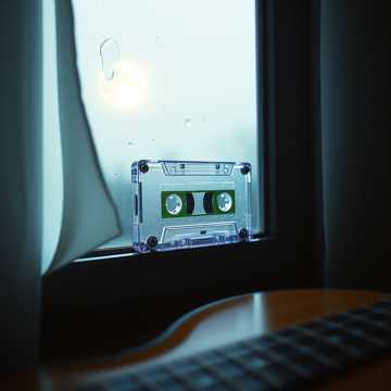 Faded Polaroids cover art