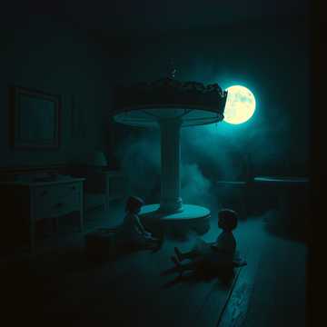 Haunted Lullaby cover art