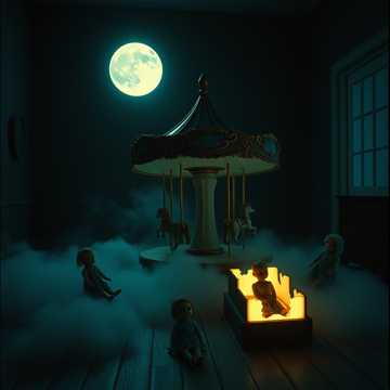 Haunted Lullaby cover art