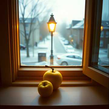 Yellow quince... cover art