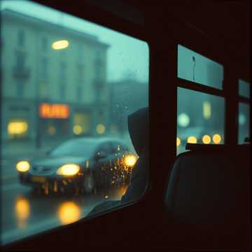 Ночной автобус cover art