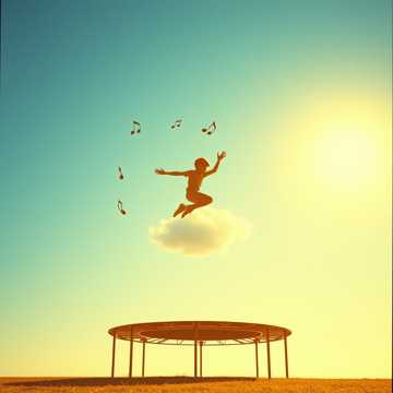 Trampoline Koning cover art