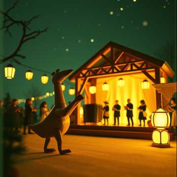 The Dancing Goose cover art