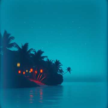 Tropical Nights cover art