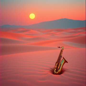 Desert Mirage cover art