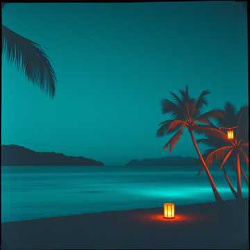 Tropical Nights cover art
