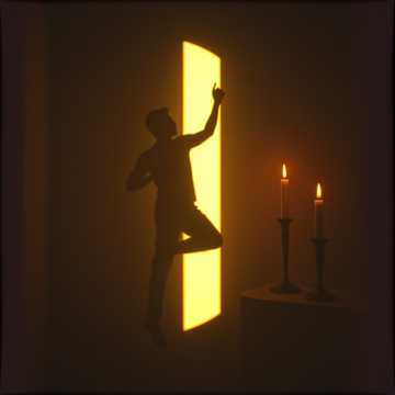 Dark and Light cover art