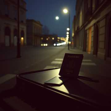 Suitcase and Ticket cover art