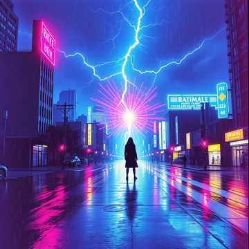 Love Like Thunder cover art