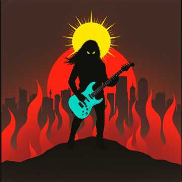 The devil and I cover art