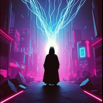 Neon Eclipse another version cover art