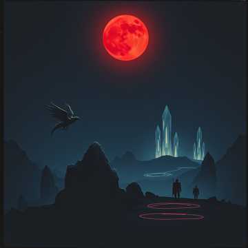 In Darkness We Rise in japanese and chinese and english and indonesian cover art