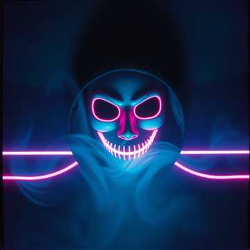 Behind the mask cover art