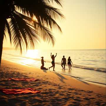 Sub soare si valuri cover art