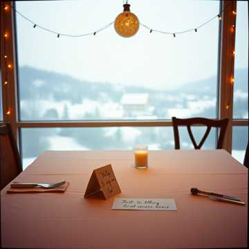 Departe de Crăciun cover art