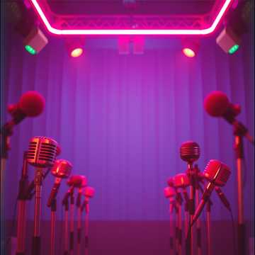 Karaoke Night cover art