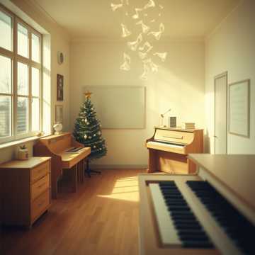 Ultimul Crăciun cu profesoara cover art