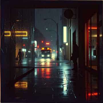 Broken Strings, Mike cover art