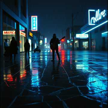 Broken Strings, Mike cover art