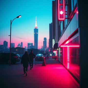 Neon Shadows cover art