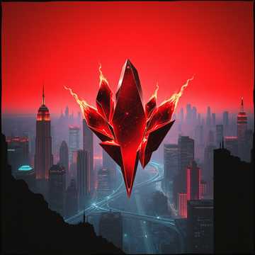 Crimson Frequency (Worldwide Resonance) cover art