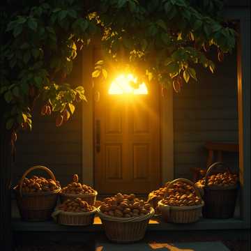 Pecans and Praise cover art