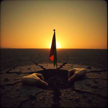 The Broken Tricolor cover art