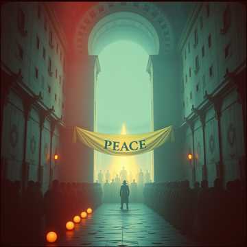 Peace cover art