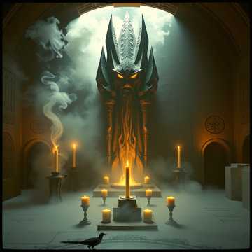 The Devouring God cover art