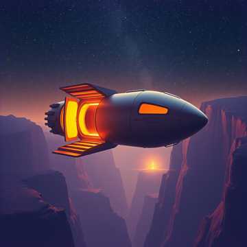 Cosmic Drift cover art