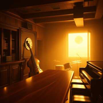 Blues at Dawn cover art