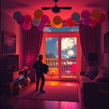 Revelion în Sufragerie cover art