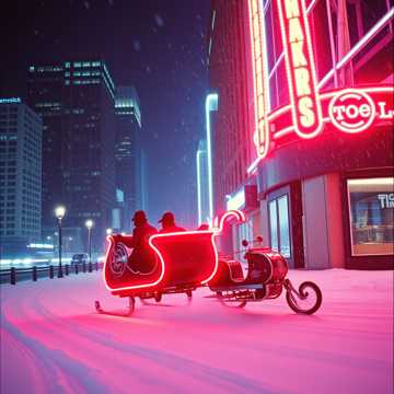 Snowstorm Serenade cover art