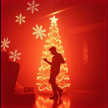 Big Girl Christmas Shake cover art