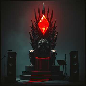 Villain’s Crimson Crown cover art