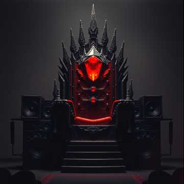 Villain’s Crimson Crown cover art