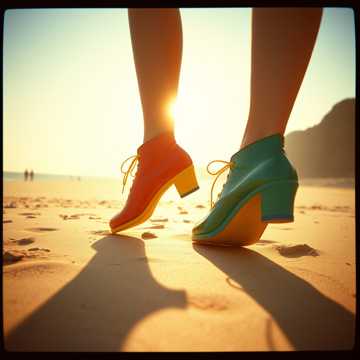 Sunshine Shoes cover art