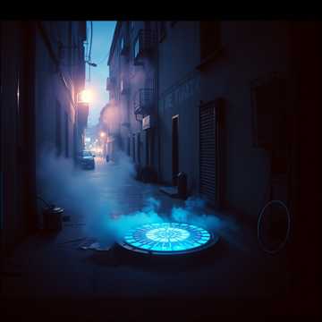 Sewer Overflow Mine cover art