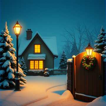 Acasă de sărbători cover art